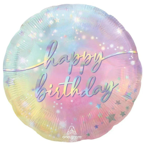 Luminous Birthday SuperShape Balloon 28" | 1ct - Zurchers