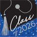 Luncheon Napkin Classic 2026 Cobalt | 36ct - Party Supplies