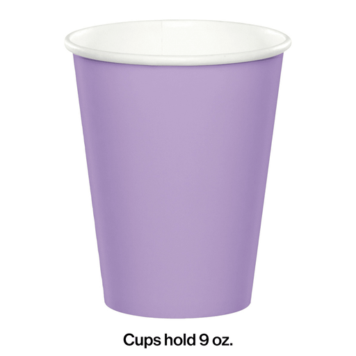 Luscious Lavender 9oz Hot/Cold Cups | 24ct