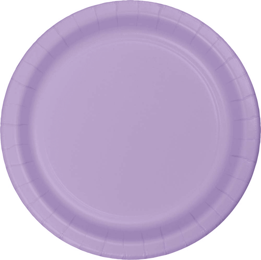 Luscious Lavender Paper Plates 10" | 24ct