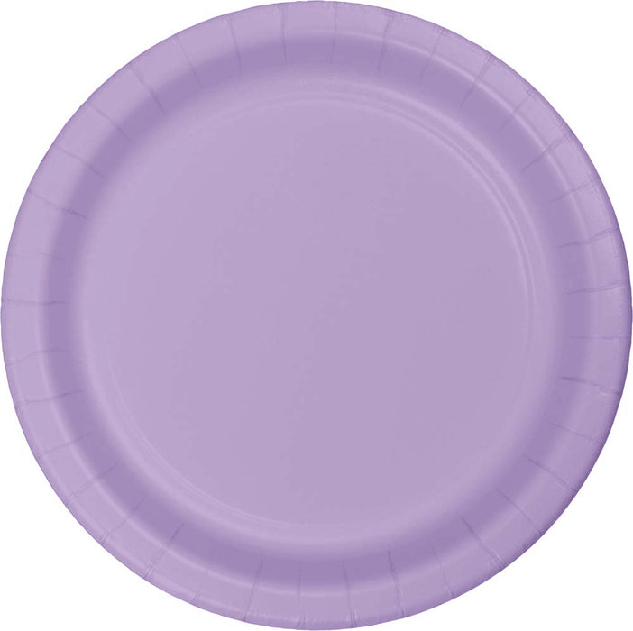 Luscious Lavender Luncheon Plates 24 | ct - Zurchers
