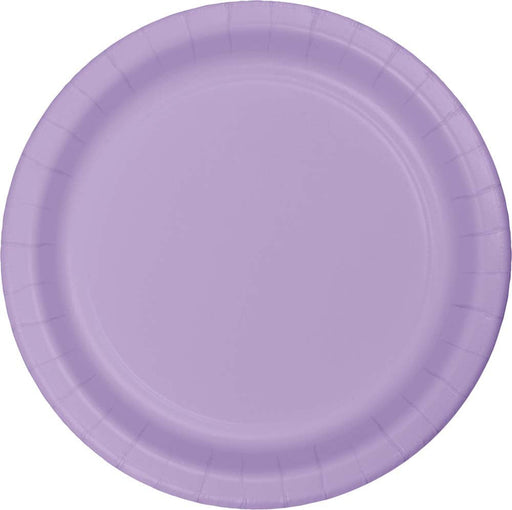 Luscious Lavender Paper Plates 9" | 24ct