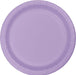 9in Paper Plate Lavender - Party Supplies