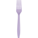 Luscious Lavender Premium Plastic Forks 24 | ct - Zurchers