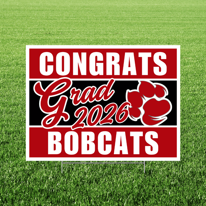 Madison ID Grad Yard Sign 18x24" | 1ct - Zurchers