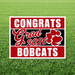 Madison ID Grad Yard Sign 18x24" | 1ct - Zurchers