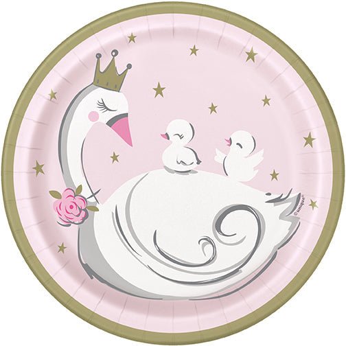 8ct 7in Plate Magically Mystical - Party Supplies