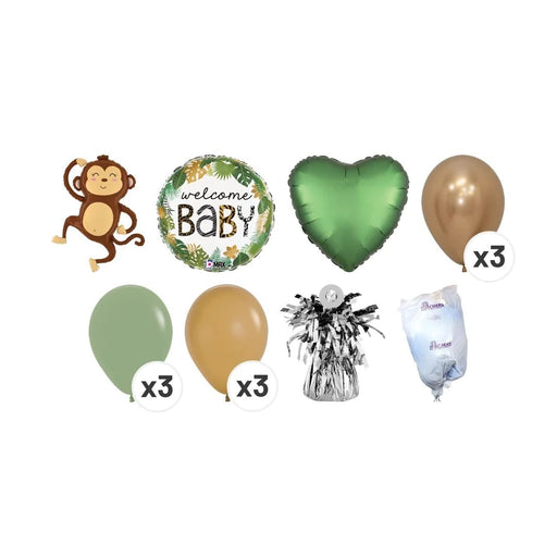 Mamma's Little Monkey Balloon Bouquet