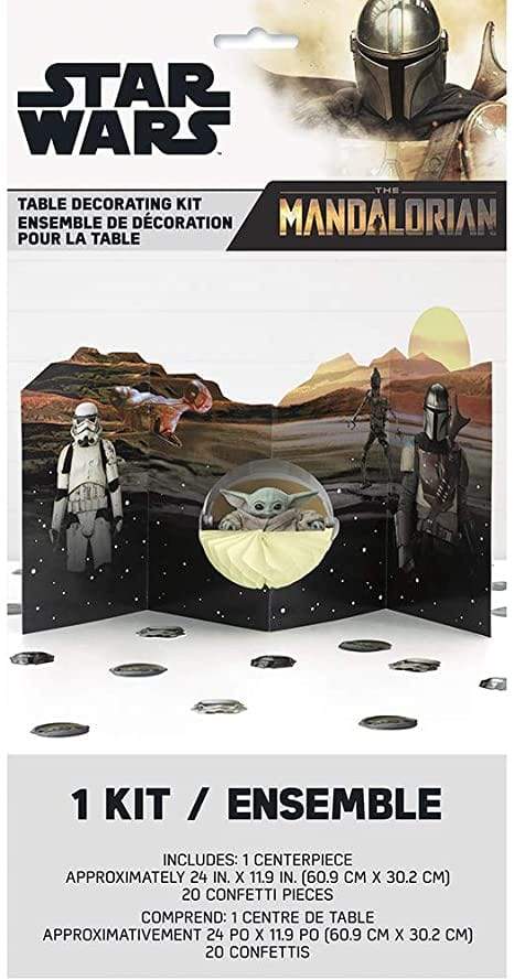 Mandalorian Table Decoration Kit | 1ct