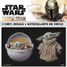 3ct Vinyl Decoration Mandalorian - Party Supplies