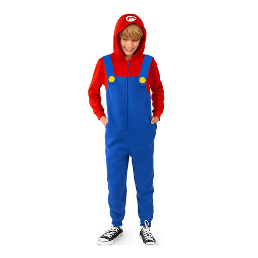 OppoSuits Mario Onesie Child | 1ct - Zurchers