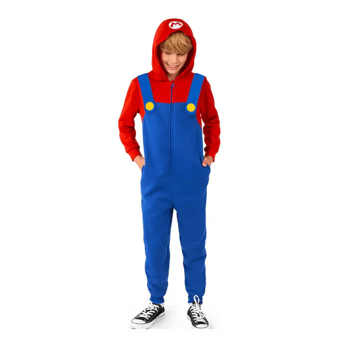 OppoSuits Mario Onesie Child | 1ct - Zurchers