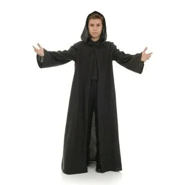 Children's Black Cloak Costume Medium | 1ct - Zurchers