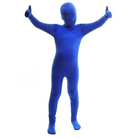 Halloween Blue Full Body Suit Child | 1 ct - Zurchers