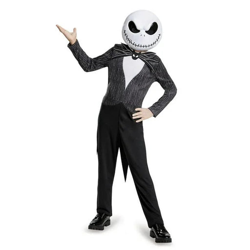 Jack Skellington Classic Costume Child Medium | 1ct - Zurchers