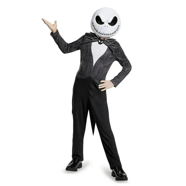 Jack Skellington Classic Costume Child Medium | 1ct - Zurchers