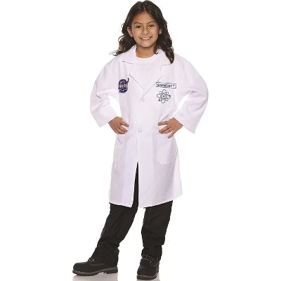 Children's Rocket Scientist Lab Coat Costume Medium | 1ct