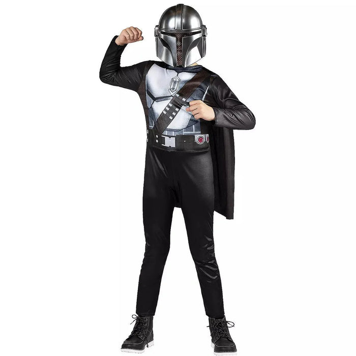 Halloween The Mandalorian Costume Child Med | 1 ct - Zurchers