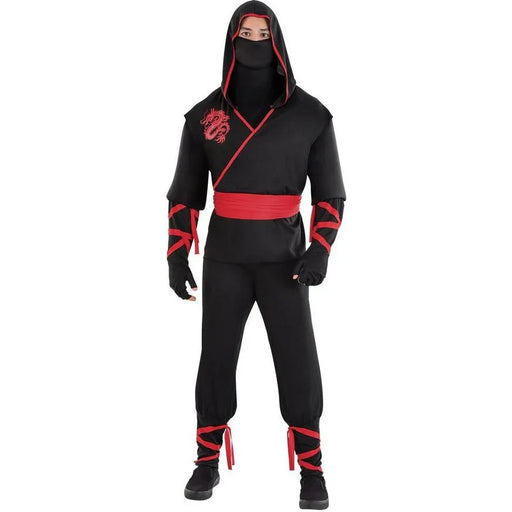 Men's Ninja Assassin Costume | 1 ct - Zurchers