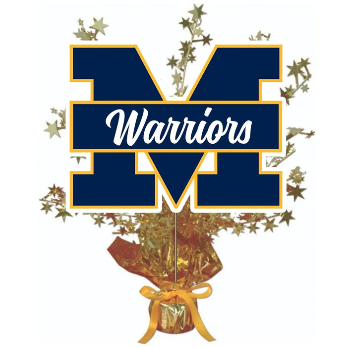 Meridian High School Centerpiece Spray 14" | 1 ct - Zurchers