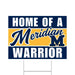 Meridian High School Spirit Yard Sign 24" x 18" | 1 ct - Zurchers