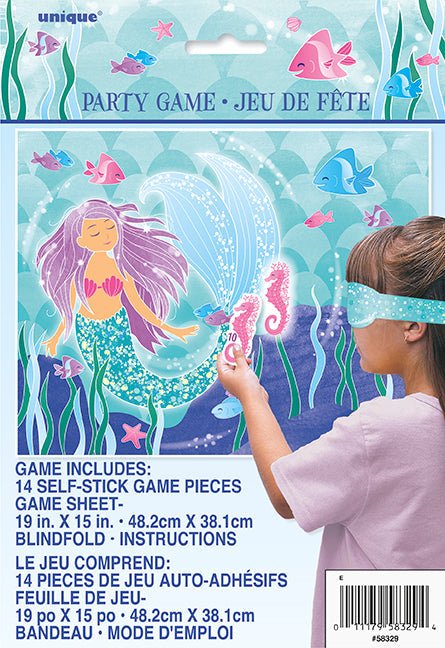 Mermaid - Blind Folded Party Game for 14 | 1ct