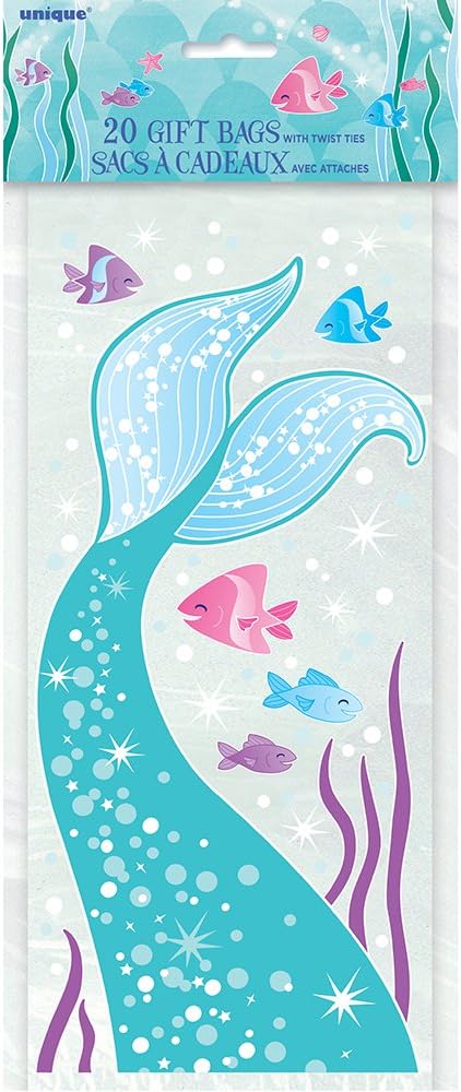 Mermaid Cello Bag | 20ct