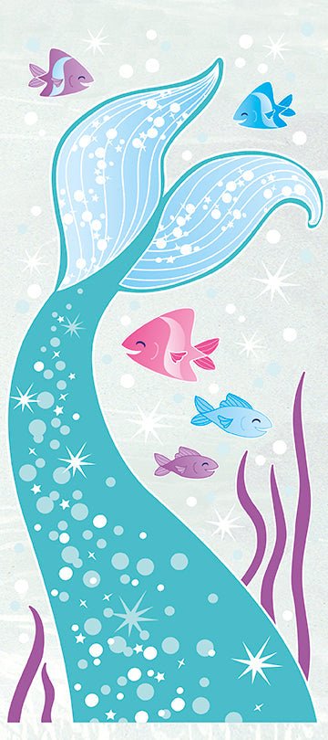 Mermaid Cello Bag | 20ct