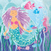 16ct Lunch Napkins Mermaid - Party Supplies