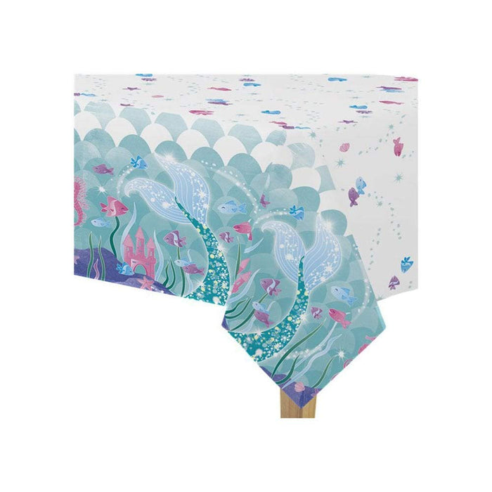 Tablecover Plastic Mermaid - Party Supplies