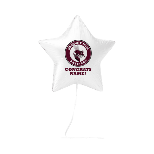 Mesquite Custom Congrats Balloon 17" | 1ct (4ct min)
