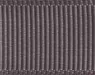 Metal Grey Grosgrain Ribbon 3/8" | 15yds - Zurchers