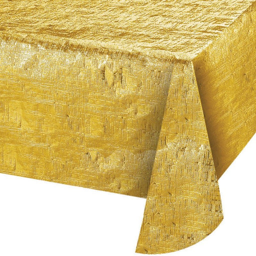 Metallic Gold Tablecovers - Zurchers