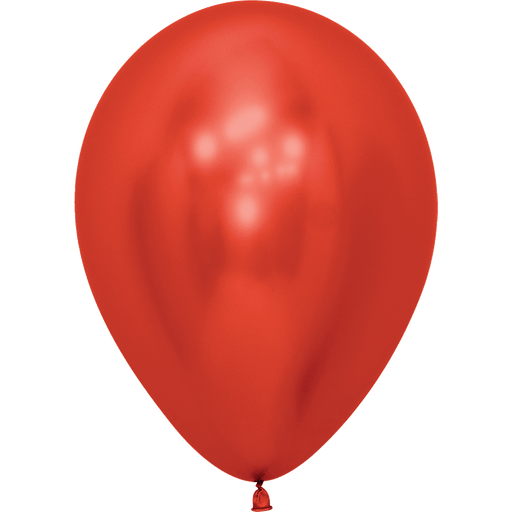Metallic Red Latex Balloon w/ Helium & Hi - Float, 11" | 1 ct - Zurchers