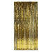 Metallic Doorway Curtain, Gold 3'x8' | 1 count - Zurchers