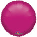 Metallic Fuchsia Mylar Balloon, 18'' | 1 ct - Zurchers