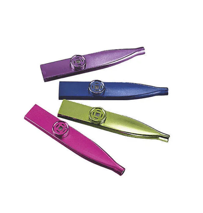 Metallic Kazoos | 12ct - Zurchers