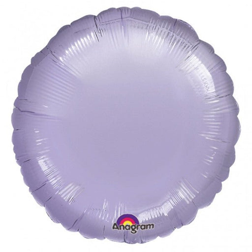 Metallic Lilac Mylar Balloon 18'' | 1 ct - Zurchers