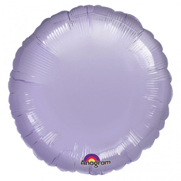 Metallic Lilac Mylar Balloon 18'' | 1 ct - Zurchers
