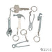 Metal Tool Key Chains | 12ct - Zurchers
