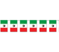 Mexican Flag Pennant Banner | 1ct - Zurchers