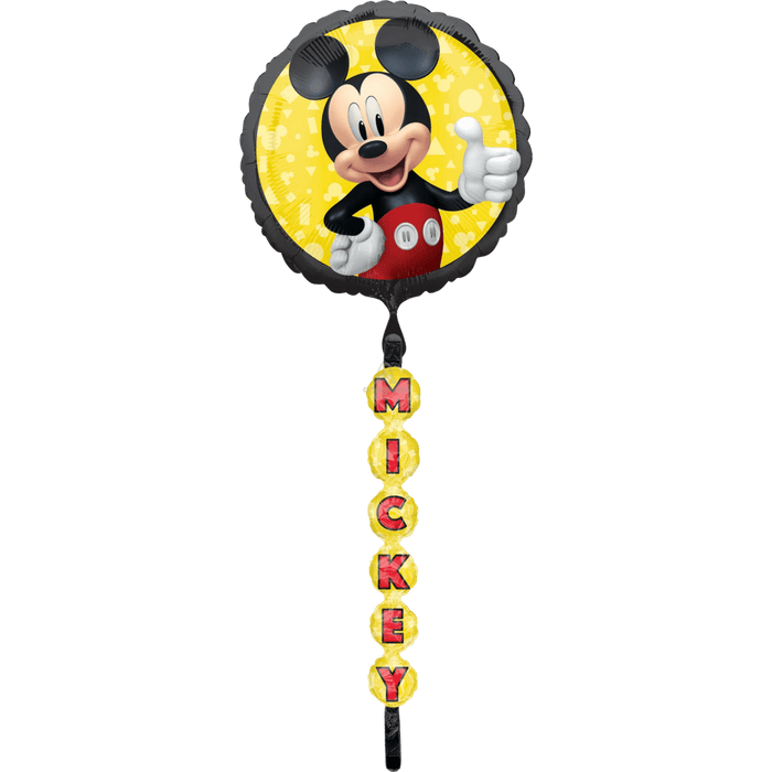 Mickey Mouse Air Walker Balloon | 1ct - Party Supplies