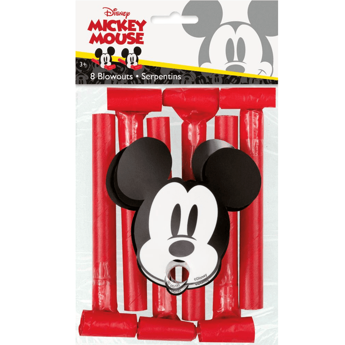Mickey Mouse Blowouts | 8ct - Zurchers