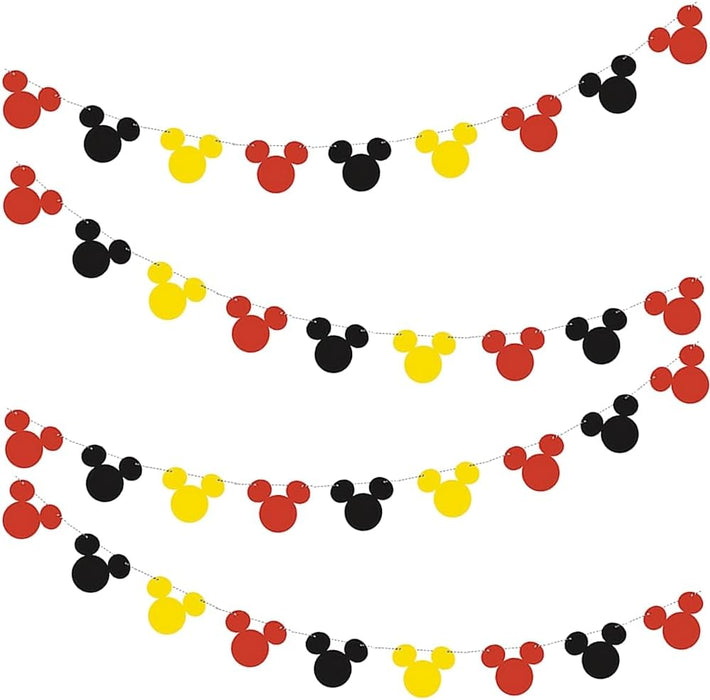 Mickey Mouse garland banner 7' | 1ct - Zurchers