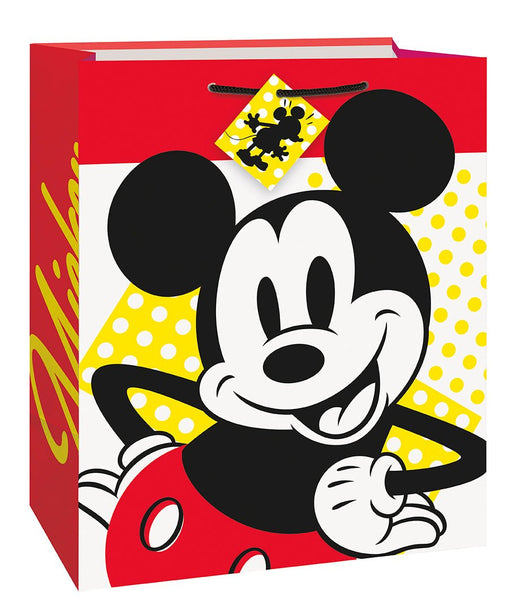 Mickey Mouse Large Gift Bag | 1ct