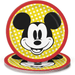 Mickey Mouse Paper Plates 7" | 8ct - Zurchers