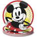 Mickey Mouse Paper Plates 9" | 8ct - Zurchers