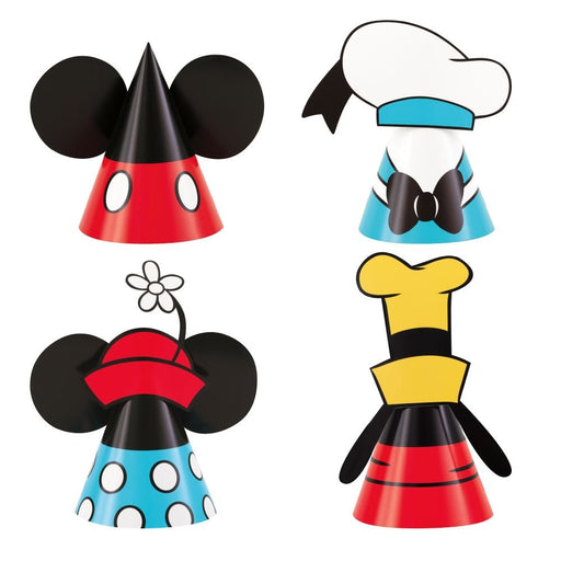 Mickey Mouse party Hats | 8ct - Zurchers