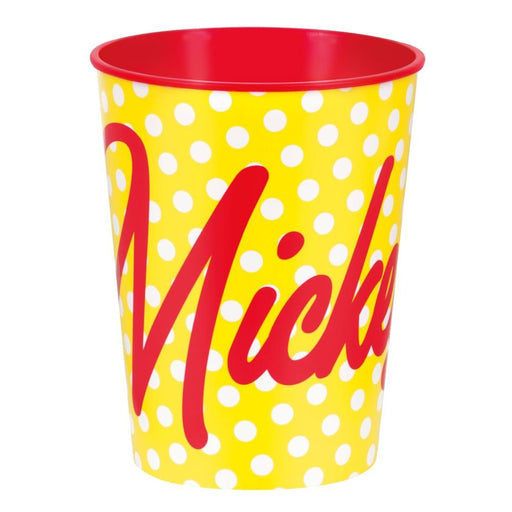 Mickey Mouse plastic favor cup 16oz | 1ct - Zurchers
