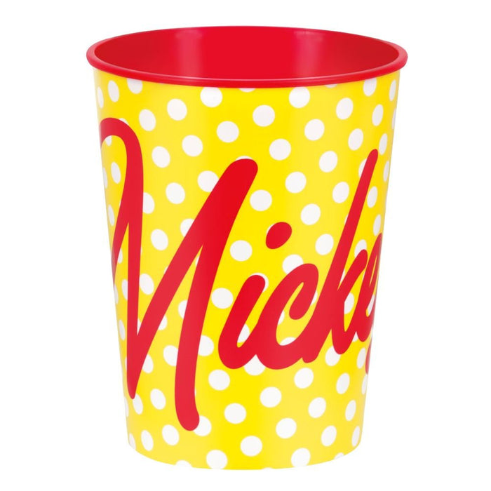 Mickey Mouse plastic favor cup 16oz | 1ct - Zurchers